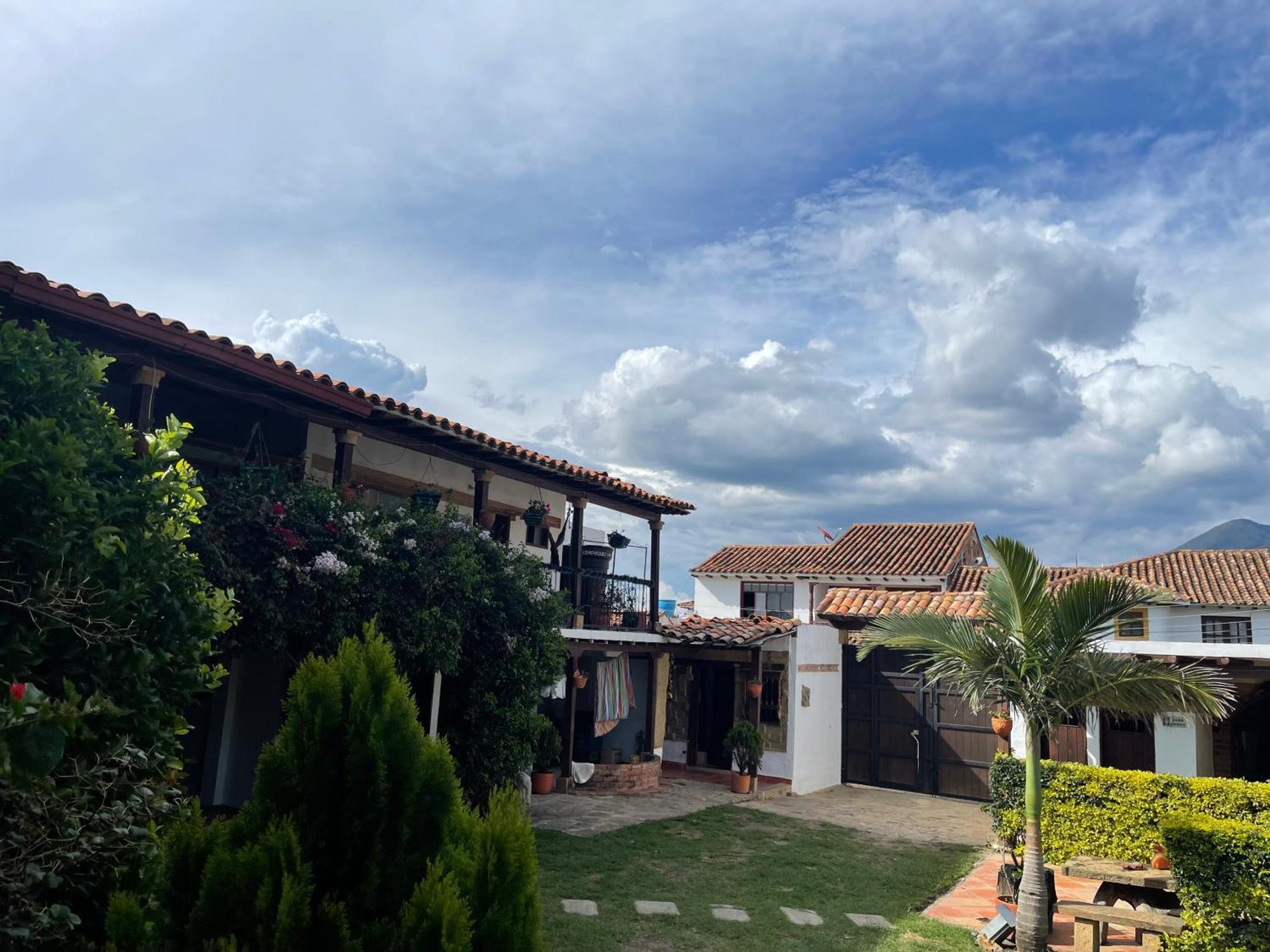 Hotel Casa Boyero De Berna Campestre Villa de Leyva Exterior foto