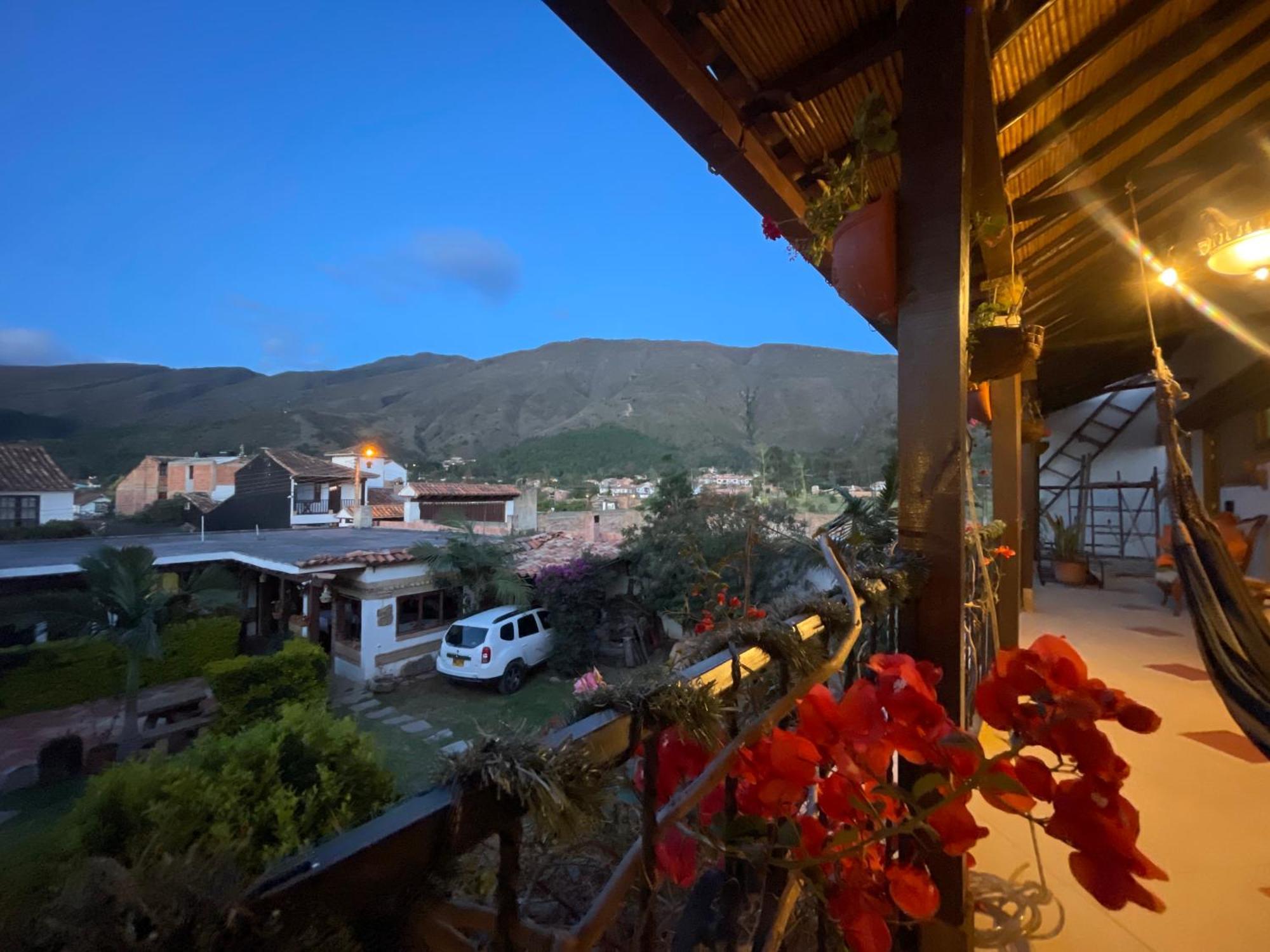 Hotel Casa Boyero De Berna Campestre Villa de Leyva Exterior foto