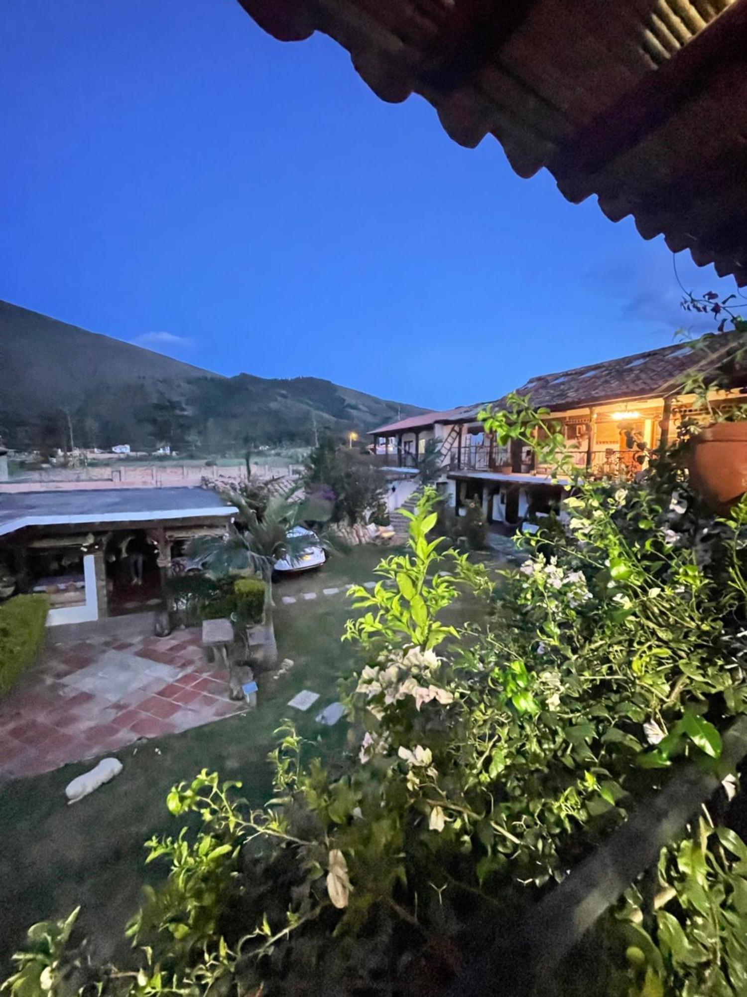 Hotel Casa Boyero De Berna Campestre Villa de Leyva Exterior foto